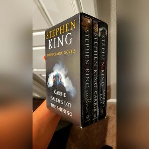 3 Stephen King Books - Brand New
